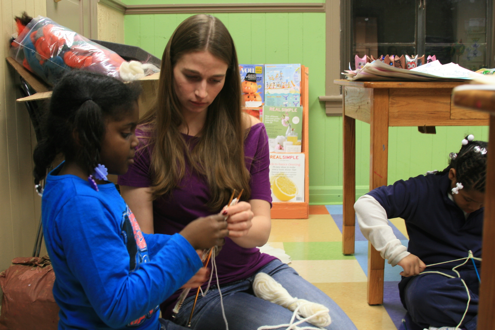 Recreation & Youth Development The Cabbage Patch Settlement House
